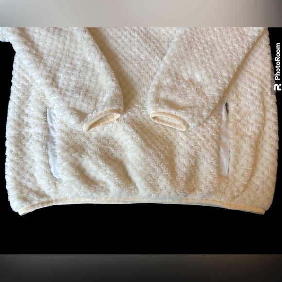 SIMPLY SOUTHERN Cream Fleece Pullover SIZE Small - Picture 5 of 7